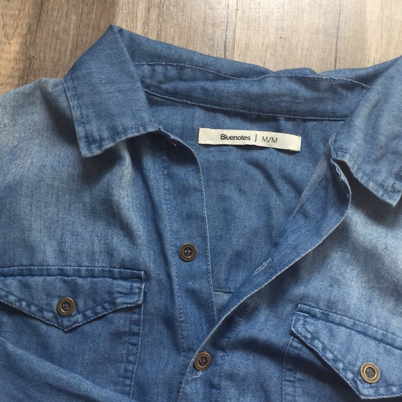 Bluenotes Long sleeve romper! - Picture 2 of 2